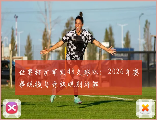 世界杯扩军到48支球队：2026年赛事规模与晋级规则详解